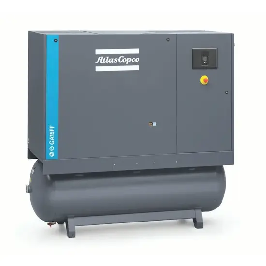Atlas Copco Oliegesmeerde schroefcompressor GA22FF 7,5 400/50 TM CE